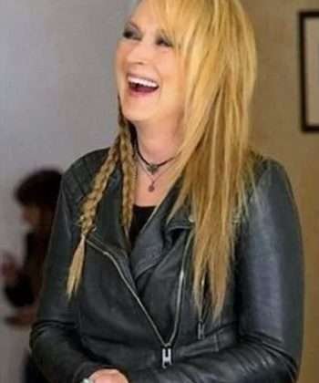 Ricki and the Flash Meryl Streep Biker Leather Jacket