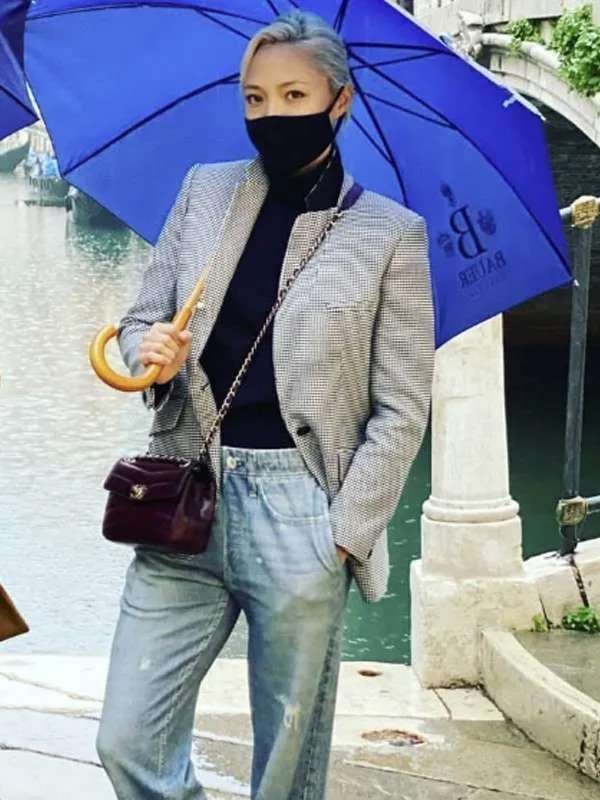 Mission: Impossible – Dead Reckoning – Part One 2023 Pom Klementieff Blazer Coat