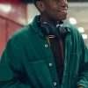 David Jonsson Green Cotton Jacket