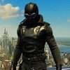 Noir Spider-Man Into the Spider-Verse Black Leather Vest