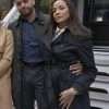 Dania Ramirez Alert Missing Persons Nikki Parker Black Trench Coat