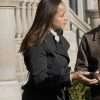 Nikki Parker Alert Missing Persons Unit Black Coat
