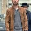Kevin Janssens Rough Diamonds (S01) Noah Wolfson Brown Suede Leather Jacket