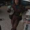 Star Wars The Mandalorian Peli Motto Brown Jacket