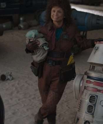 Star Wars The Mandalorian Peli Motto Brown Jacket