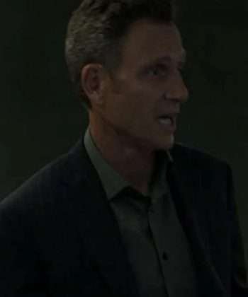 Tony Goldwyn Plane 2023 Scarsdale Black Blazer