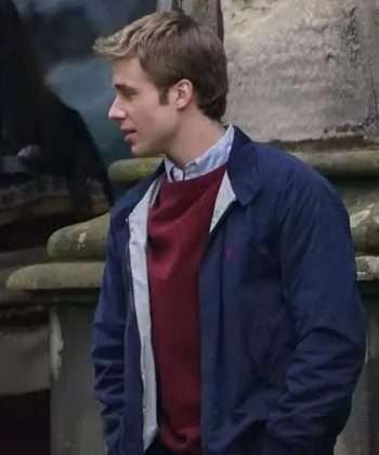 The Crown S06 Prince William Blue Jacket