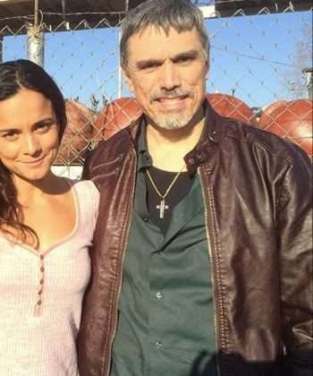 Marco Rodríguez Queen of the South S01 Brown Leather Jacket