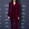 Rachel Weisz Dead Ringers Beverly Mantle Pink Velvet Coat