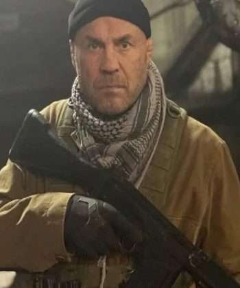 The Expendables 4 2023 Randy Couture Jacket