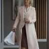 Ted Lasso S03 Rebecca Welton Pink Coat