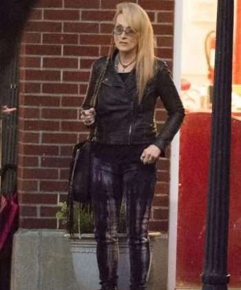 Meryl Streep Ricki and the Flash Biker Jacket