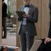 Jess Chanliau The Diplomat (2023) Ronnie Gray Blazer Coat