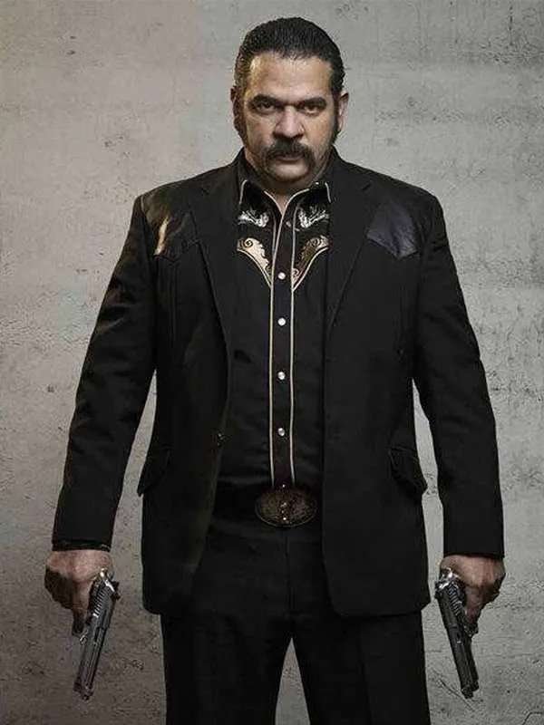 Hemky Madera Queen of the South Pote Galvez Black Blazer