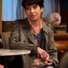 The Lost King 2022 Sally Hawkins Grey Coat