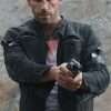 Scott Adkins John Wick Chapter 4 Killa Black Leather Jacket
