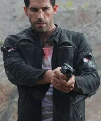 Scott Adkins John Wick Chapter 4 Killa Black Leather Jacket