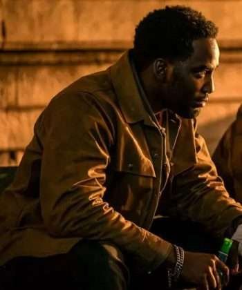 John Wick Chapter 4 Shamier Anderson Brown Jacket