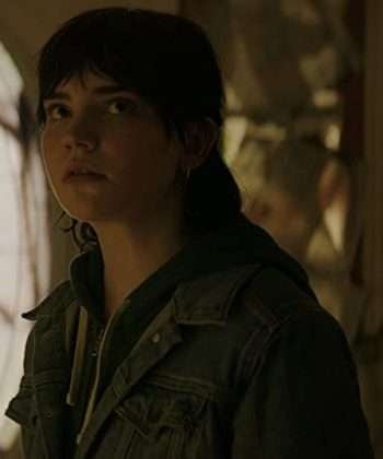 The Boogeyman Sophie Thatcher Blue Denim Jacket