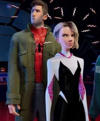 Spider-Man Across the Spider-Verse Peter B. Parker Coat