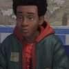 Miles Morales Spiderman Into the Spider-Verse Hooded Jacket