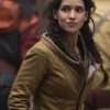 Star Wars Andor Bix Caleen Brown Jacket