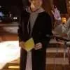 Lee Jung-jae Star Wars The Acolyte Jedi Master Black Trench Coat
