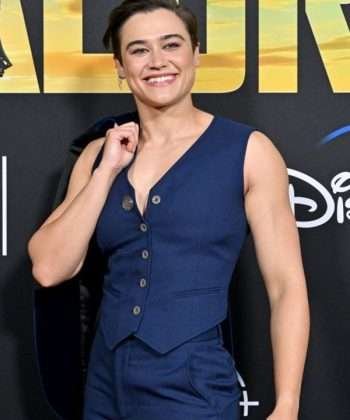 Star Wars The Mandalorian Katy M. O’Brian Vest