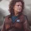 Peli Motto Star Wars The Mandalorian Amy Sedaris Brown Cotton Jacket