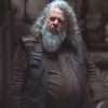 Mark Boone Junior Star Wars The Mandalorian Ranzar Malk Brown Leather Vest