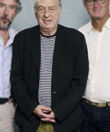 The Lost King Stephen Frears Black Wool Blazer Coat