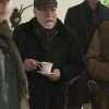 Brian Cox Succession S02 Logan Roy Black Cotton Jacke
