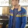 Jonathan Kent Superman and Lois Jordan Elsass Blue Puffer Jacket