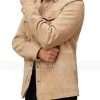 Mark Pellegrino Supernatural Suede Leather Jacket