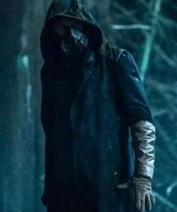 Cicada The Flash Chris Klein Brown Leather Coat
