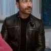 Ted Lasso 2023 Roy Kent Leather Jacket
