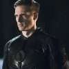 Hunter Zolomon The Flash Teddy Sears Black Leather Jacket