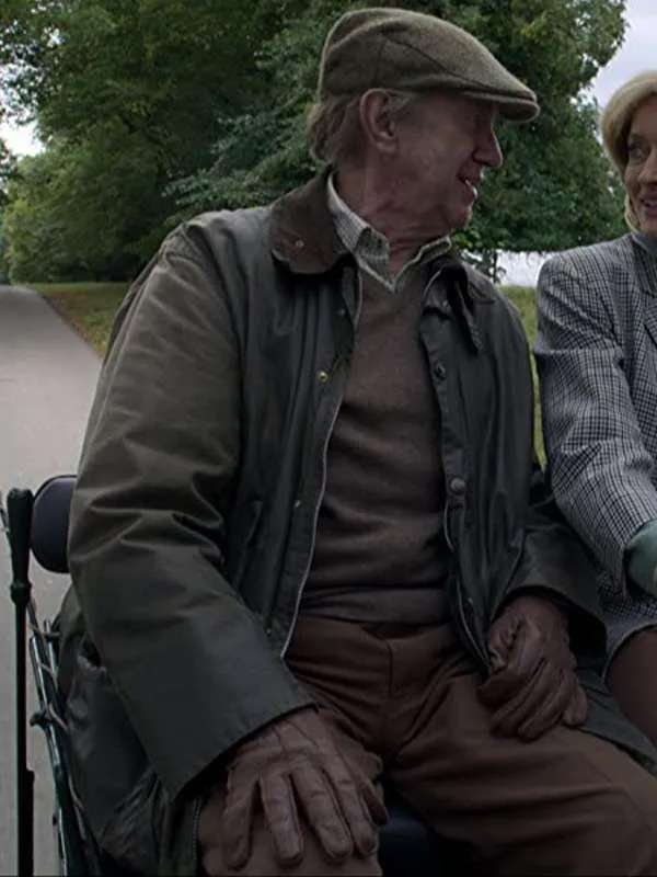 Jonathan Pryce The Crown Prince Philip Green Jacket