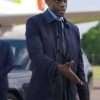 Foreign Secretary The Diplomat 2023 David Gyasi Blue Trench Coat