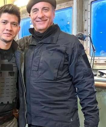 Andy Garcia The Expendables 4 Black Jacket