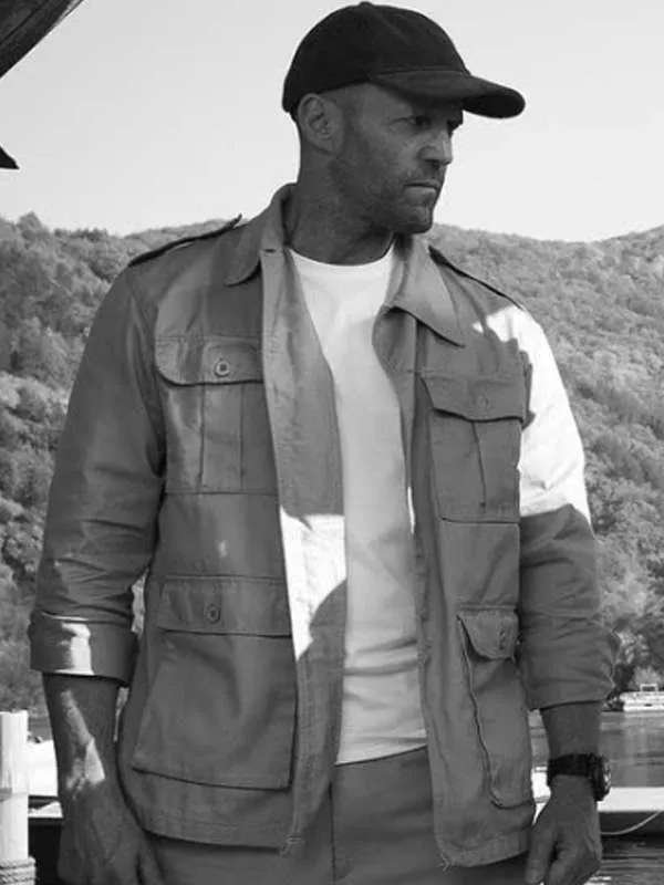 Lee Christmas The Expendables 4 Jason Statham Cotton Jacket