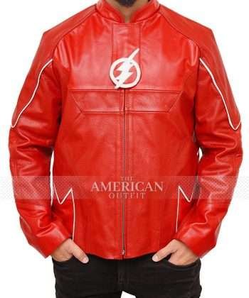 The Flash Barry Allen Leather Jacket