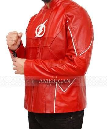 The Flash Barry Allen Red Jacket