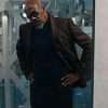 Samuel L. Jackson The Marvels 2023 Nick Fury Brown Coat