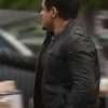 Jesse Garcia The Mother Black Leather Jacket