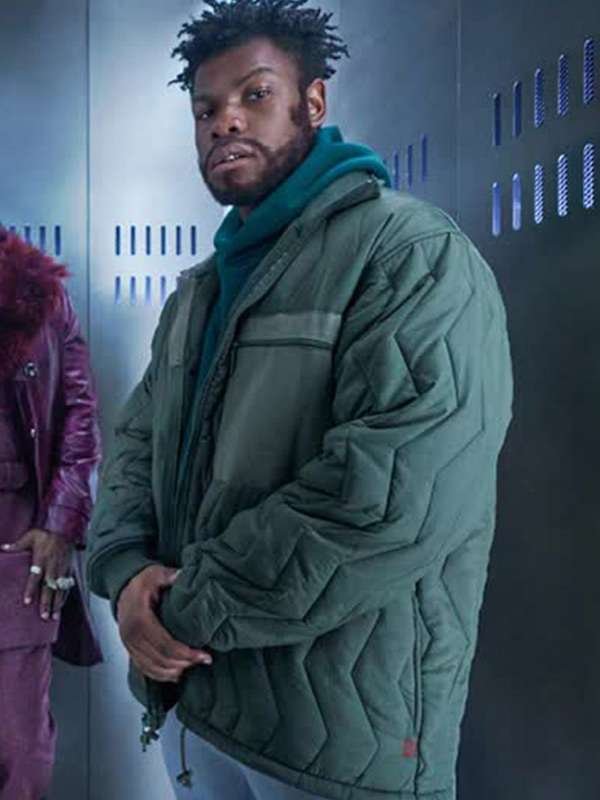 John Boyega They Cloned Tyrone Jacket