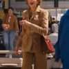 Jane Fonda Book Club The Next Chapter Brown Coat