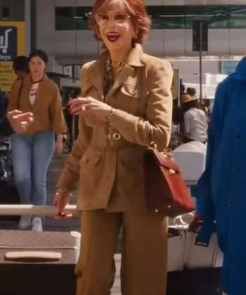 Jane Fonda Book Club The Next Chapter Brown Coat