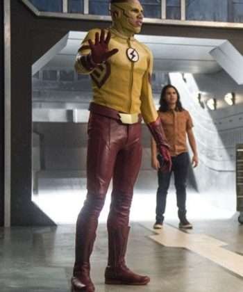 Keiynan Lonsdale The Flash Jacket
