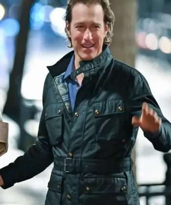And Just Like That Aidan Shaw Black Jacket